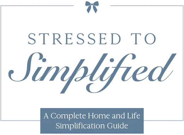 Stressed to Simplified